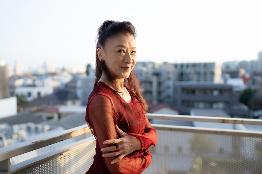 女優・ダンサーとして活躍する鳥居かほりさん【写真：荒川祐史】